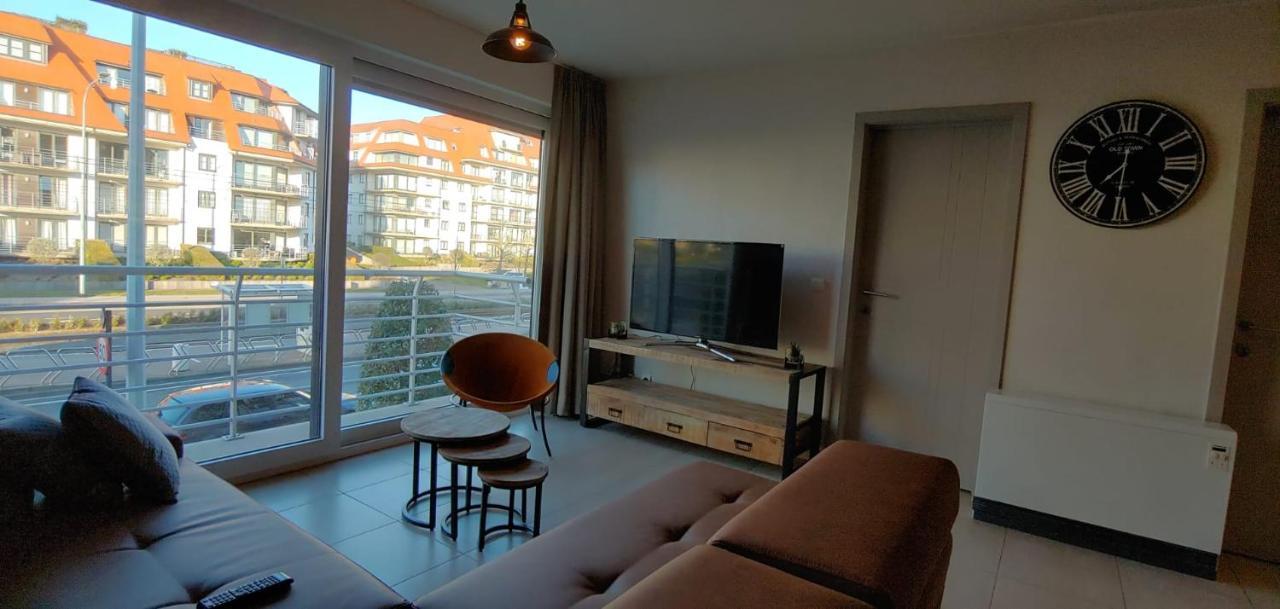 Sans Souci - Residentie Neoportus Apartment Nieuwpoort Ngoại thất bức ảnh