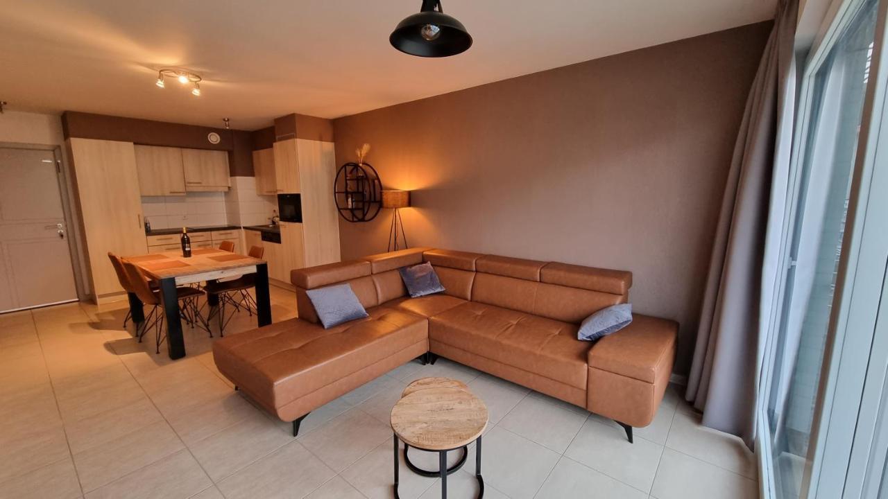 Sans Souci - Residentie Neoportus Apartment Nieuwpoort Ngoại thất bức ảnh