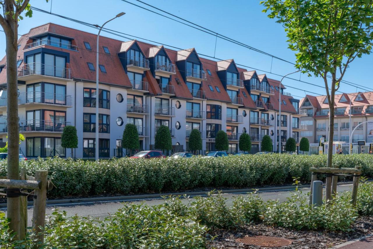 Sans Souci - Residentie Neoportus Apartment Nieuwpoort Ngoại thất bức ảnh