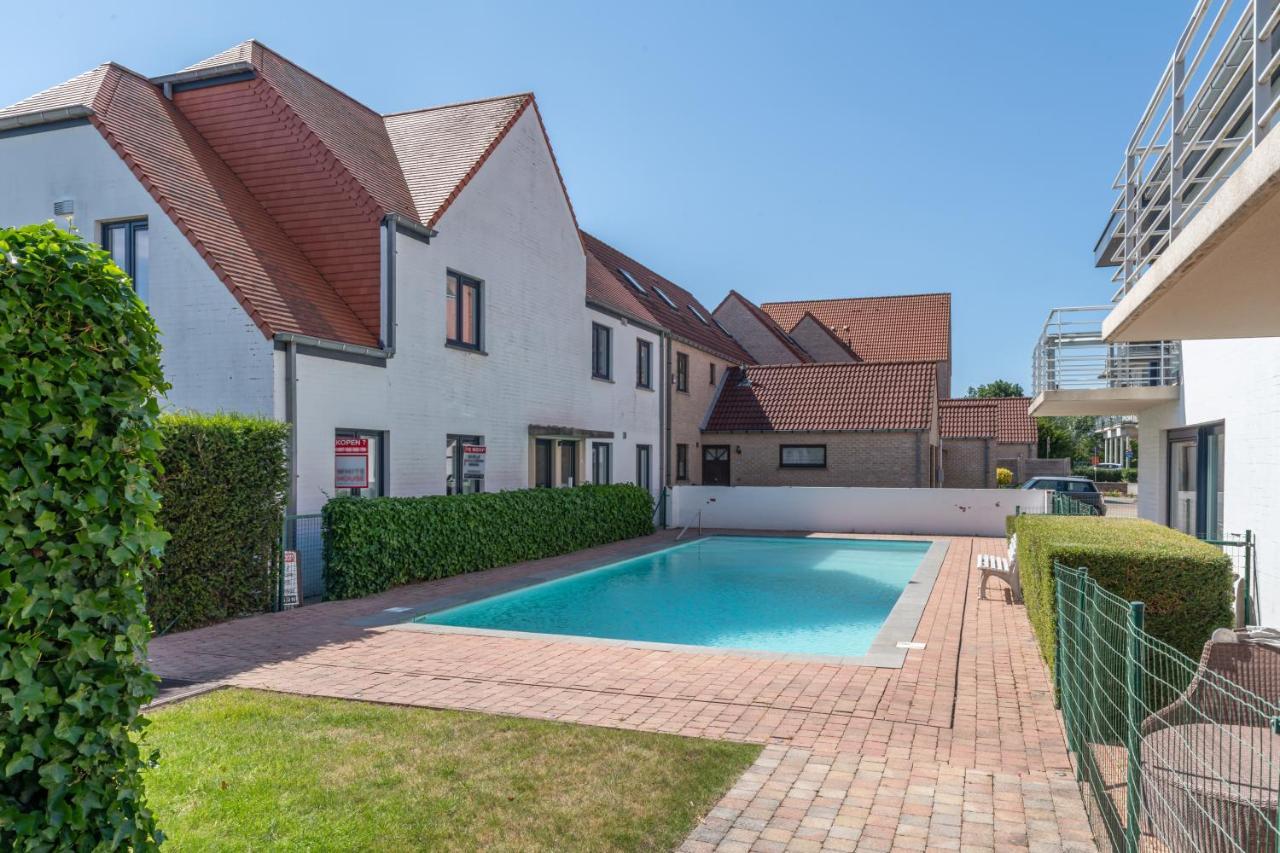Sans Souci - Residentie Neoportus Apartment Nieuwpoort Ngoại thất bức ảnh