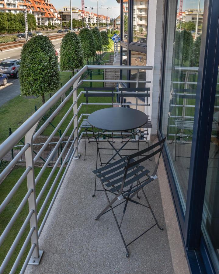 Sans Souci - Residentie Neoportus Apartment Nieuwpoort Ngoại thất bức ảnh