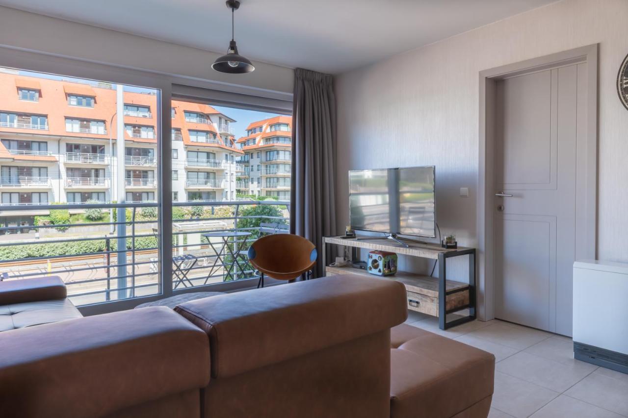 Sans Souci - Residentie Neoportus Apartment Nieuwpoort Ngoại thất bức ảnh